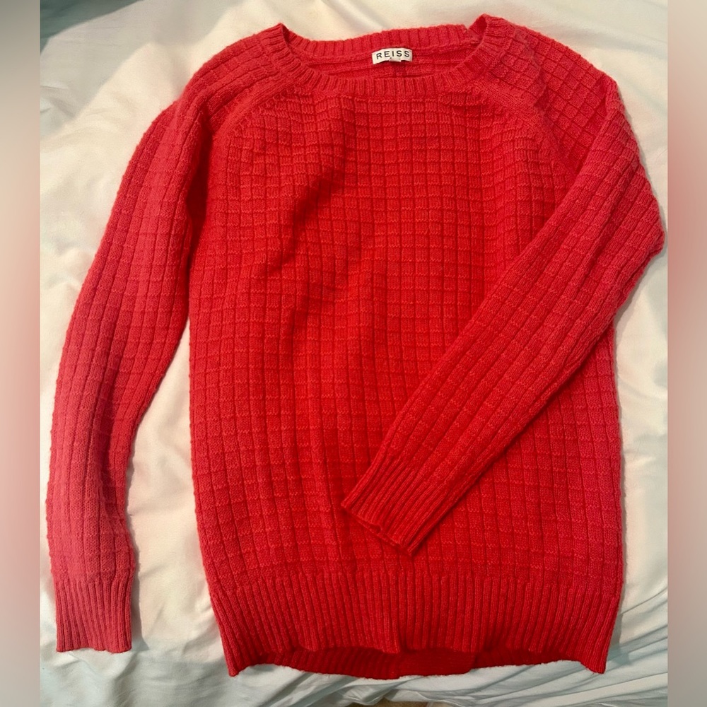 Reiss Pink Sweater
